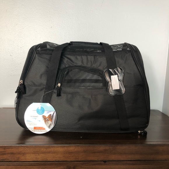 New with tags Paws & Pals Pet Carrier Airline Approved Soft-Sided - Picture 3 of 16